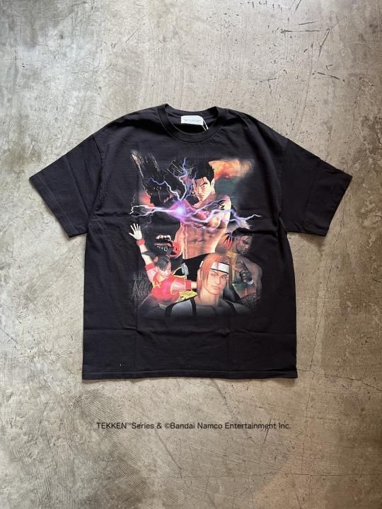 <img class='new_mark_img1' src='https://img.shop-pro.jp/img/new/icons20.gif' style='border:none;display:inline;margin:0px;padding:0px;width:auto;' />"TEKKEN3" TEE