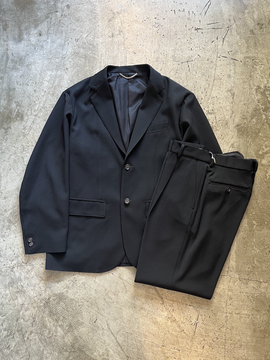 UNCONSTRUCTED JACKET & PLEATED TROUSERS (Set Up) - shackman