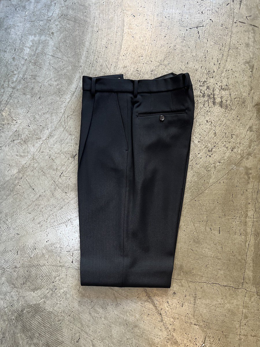 UNCONSTRUCTED JACKET & PLEATED TROUSERS (Set Up) - shackman