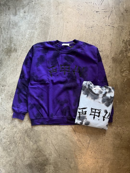 F.T.W. TIE DYE SWEAT