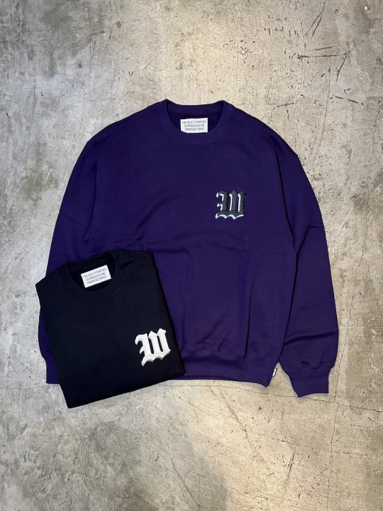 MIDDLE WEIGHT CREW NECK SWEAT SHIRT ( TYPE-2 )