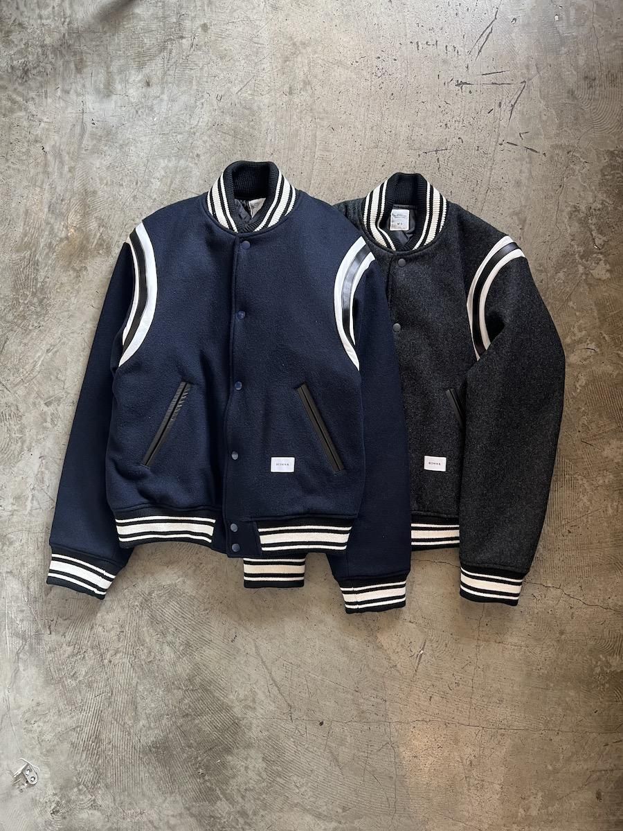 MELTON AWARD JACKET 