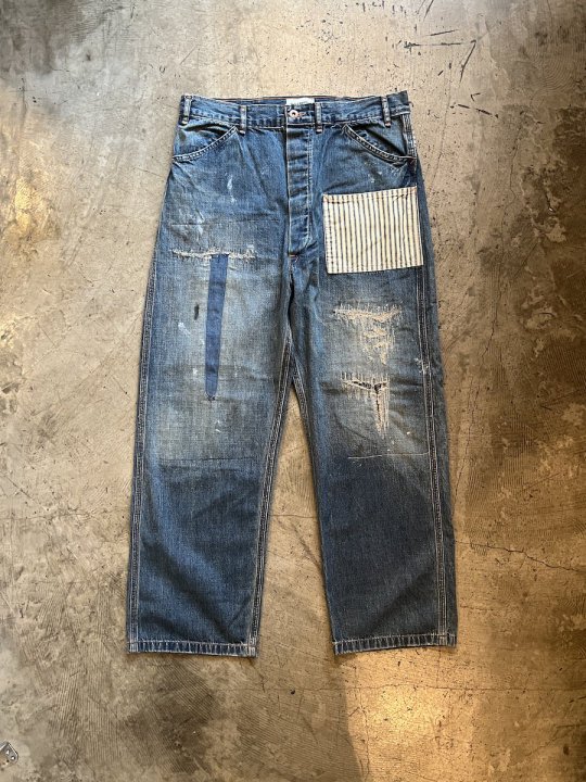 LAPD PRISONER DENIM PT AGING