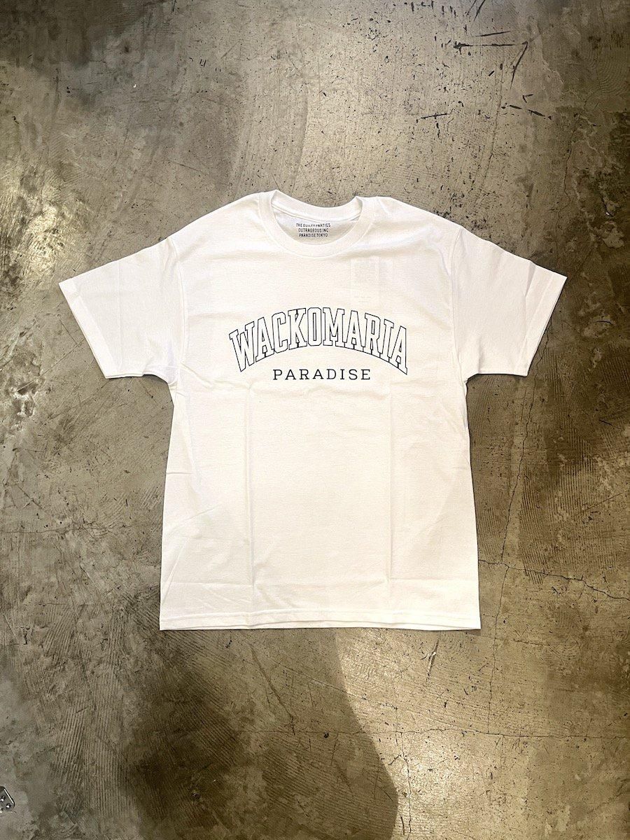 CREW NECK T-SHIRT ( TYPE-6 ) - shackman