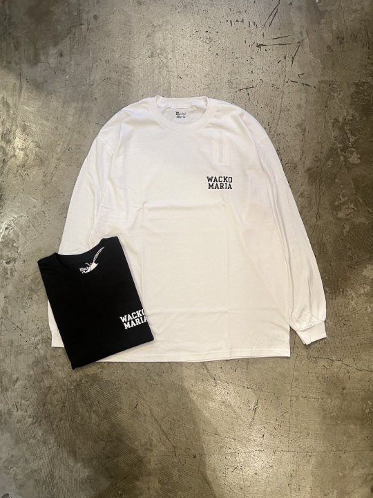 CREW NECK LONG SLEEVE T-SHIRT ( TYPE-3 )