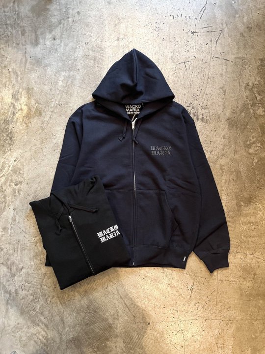 HEAVY WEIGHT FULL ZIP HOODED SWEAT SHIRT ( TYPE-1 )