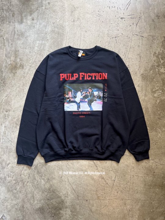 PULP FICTION / CREW NECK SWEAT SHIRT ( TYPE-1 )