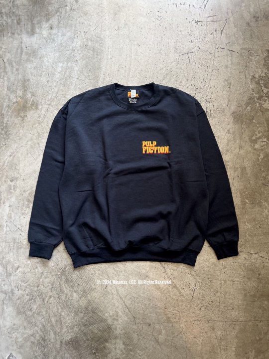 PULP FICTION / CREW NECK SWEAT SHIRT ( TYPE-5 )