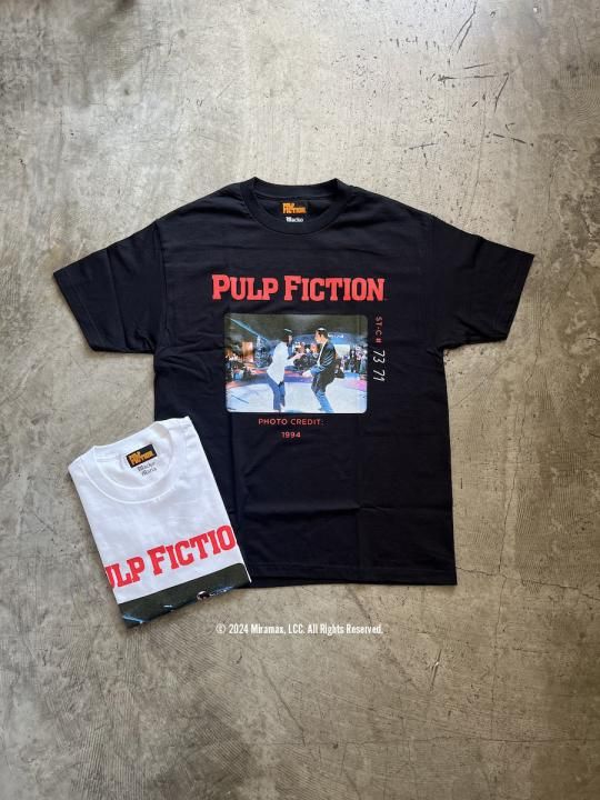 PULP FICTION / CREW NECK T-SHIRT ( TYPE-1 )