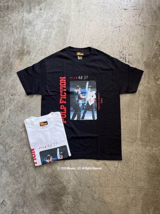 PULP FICTION / CREW NECK T-SHIRT ( TYPE-3 )
