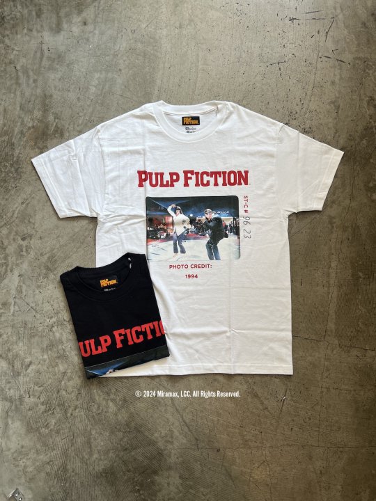 PULP FICTION / CREW NECK T-SHIRT ( TYPE-4 )
