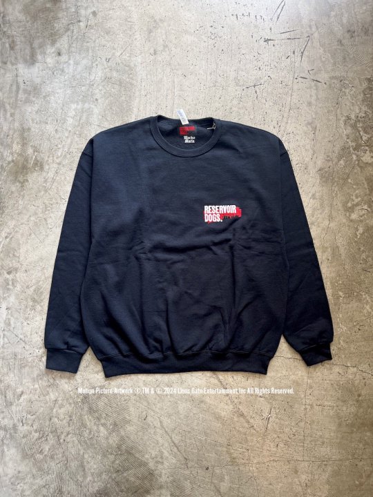 RESERVOIR DOGS / CREW NECK SWEAT SHIRT ( TYPE-1 )