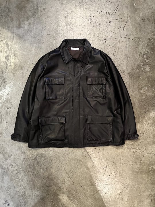 BDU LEATHER JACKET