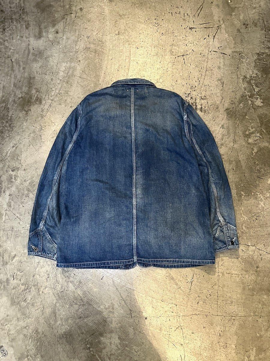 minedenim G.Nep Denim Liner Coverall JKT G.Nep Denim Liner