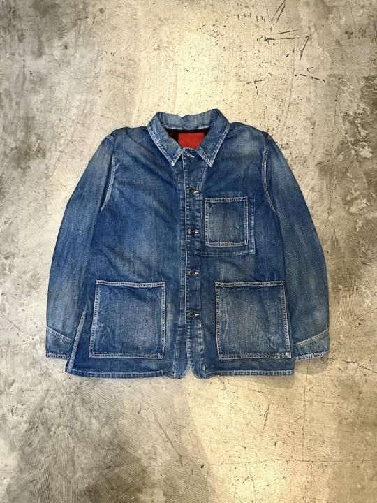 G.Nep Denim Liner Coverall JKT