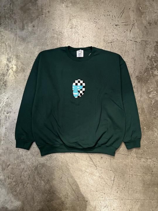 世界平和プロジェクトCREW NECK SWEAT SHIRT ( TYPE-3 ) ★