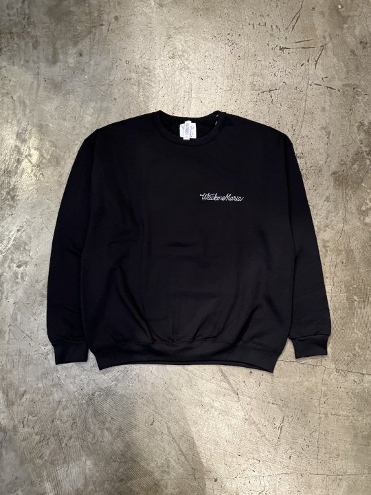 ʿ¥ץCREW NECK SWEAT SHIRT ( TYPE-1 )