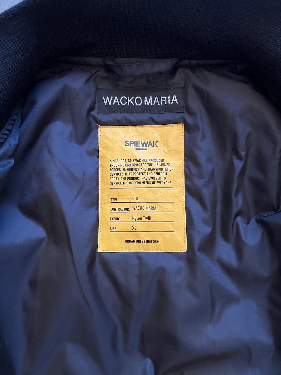 SPIEWAK / G-8 FLIGHT JACKET - shackman