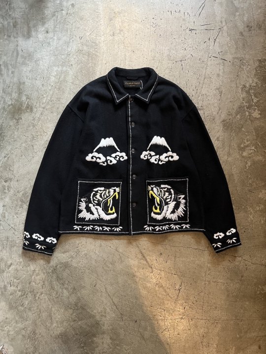 BLACK TIGER JACKET
