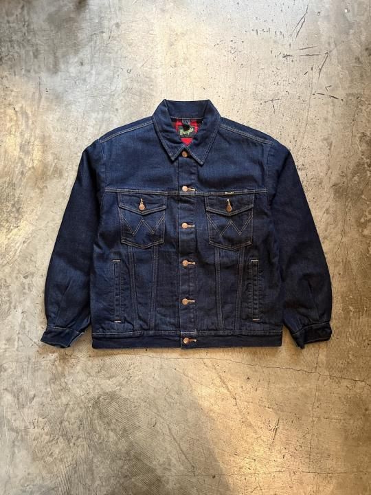 WRANGLER / DENIM TRUCKER JACKET (INDIGO)