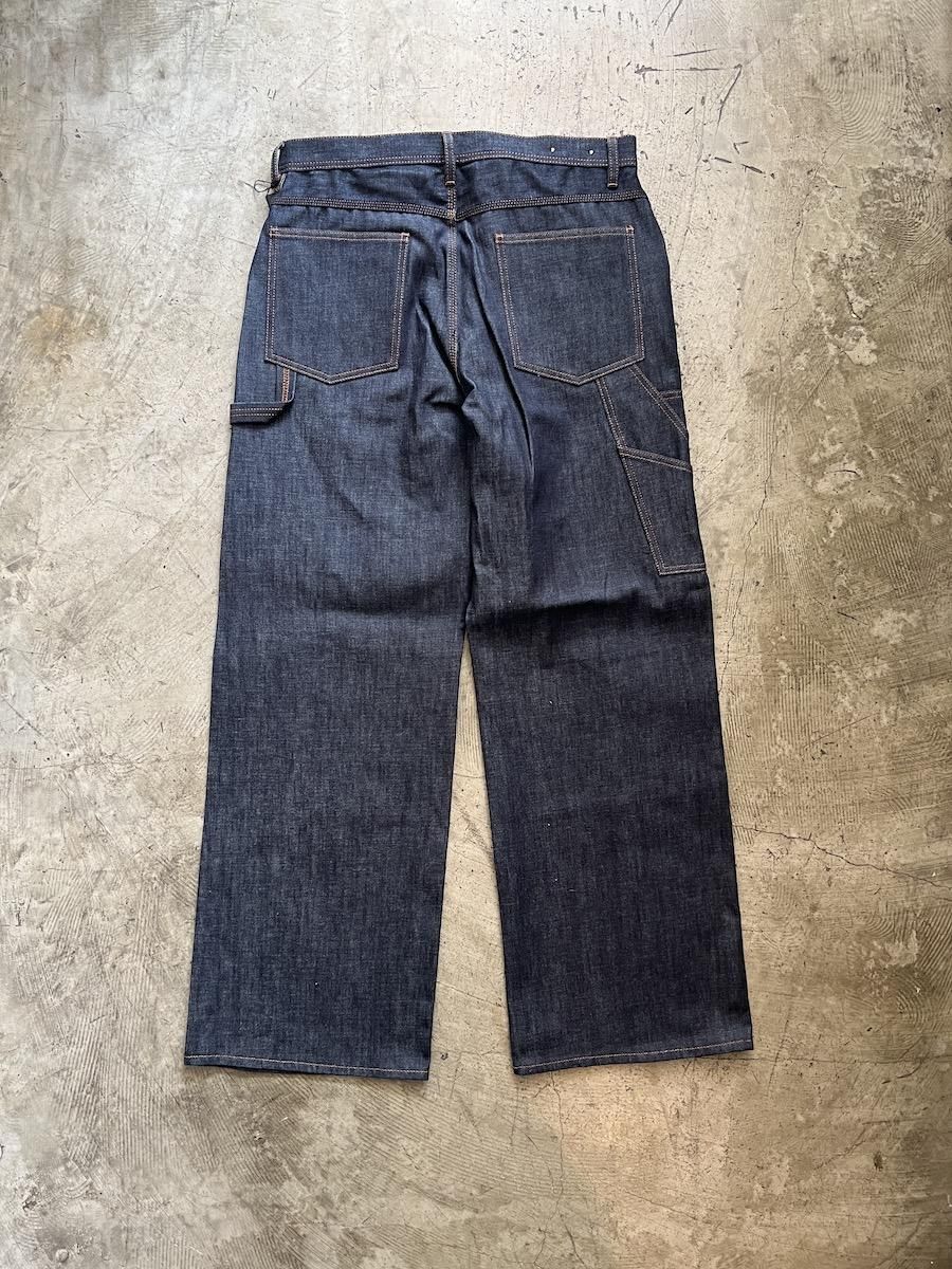 ●２日間限定X'smasバーゲン●SAYOCAFE再構築デニムパッチ半纏 Double Knee Denim Work PS RGD - shackman