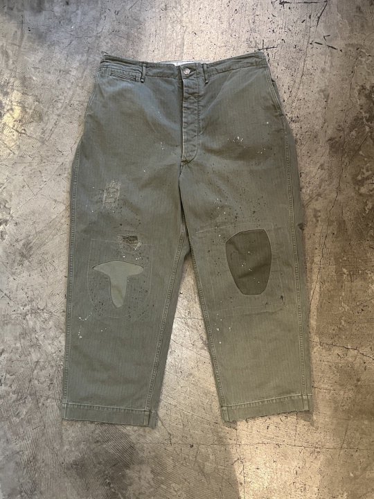 M43 HBT COMBAT TROUSERS