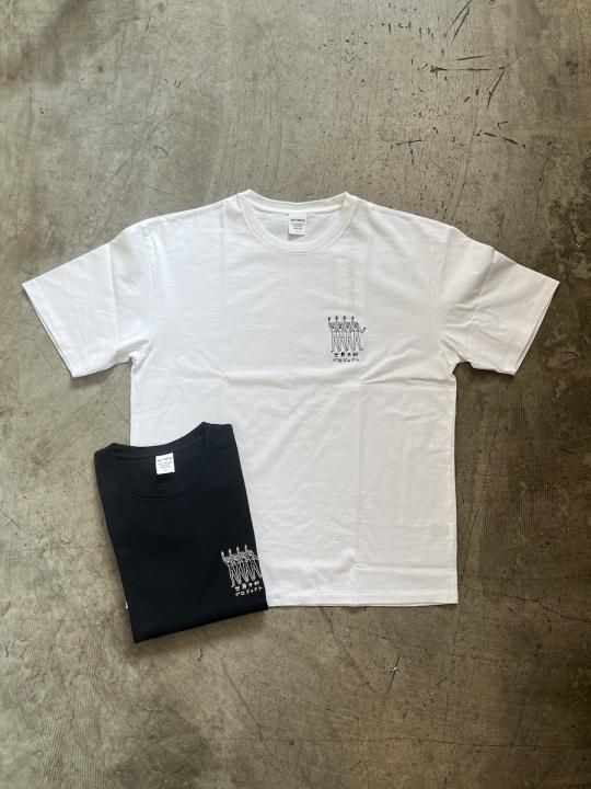  ʿ¥ץ / WASHED HEAVY WEIGHT CREW NECK T-SHIRT