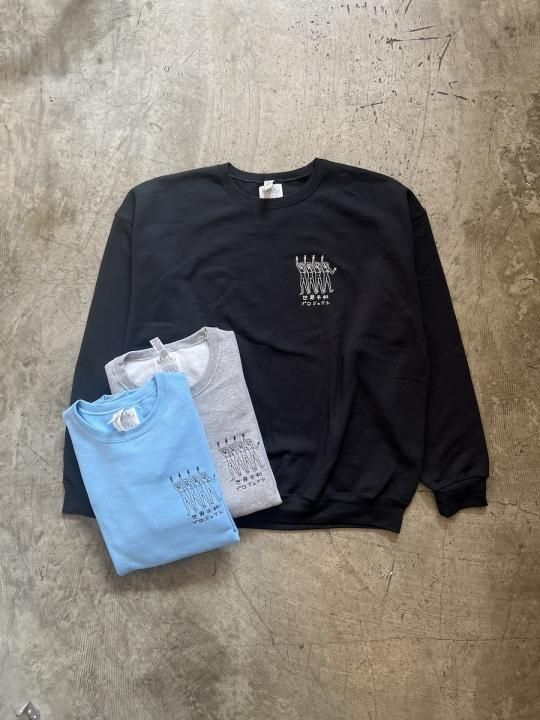 ʿ¥ץ / CREW NECK SWEAT SHIRT