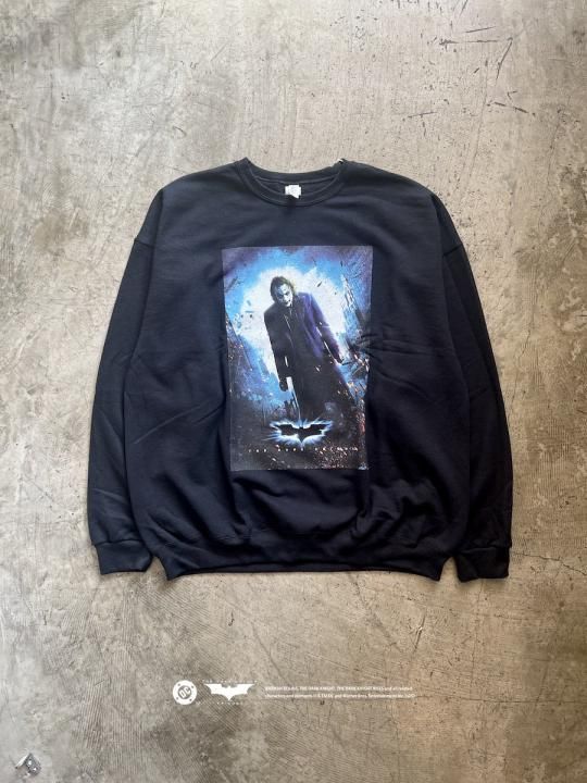 THE DARK KNIGHT TRILOGY / CREW NECK SWEAT SHIRT ( TYPE-3 )