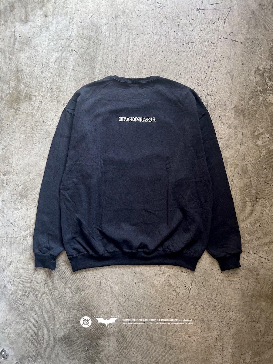 THE DARK KNIGHT TRILOGY / CREW NECK SWEAT SHIRT ( TYPE-1
