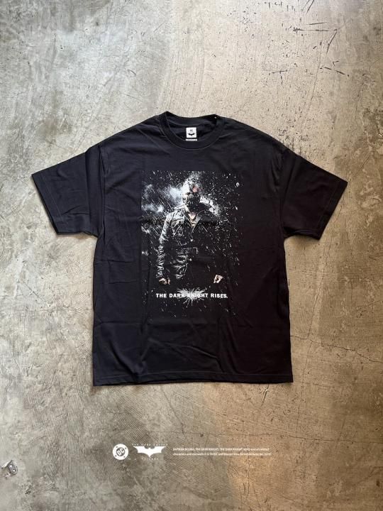 THE DARK KNIGHT TRILOGY / CREW NECK T-SHIRT ( TYPE-7 )