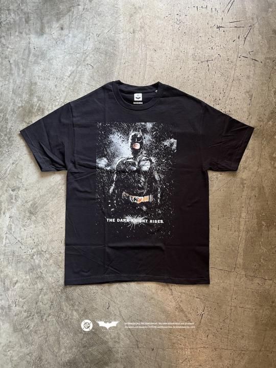 THE DARK KNIGHT TRILOGY / CREW NECK T-SHIRT ( TYPE-6 )