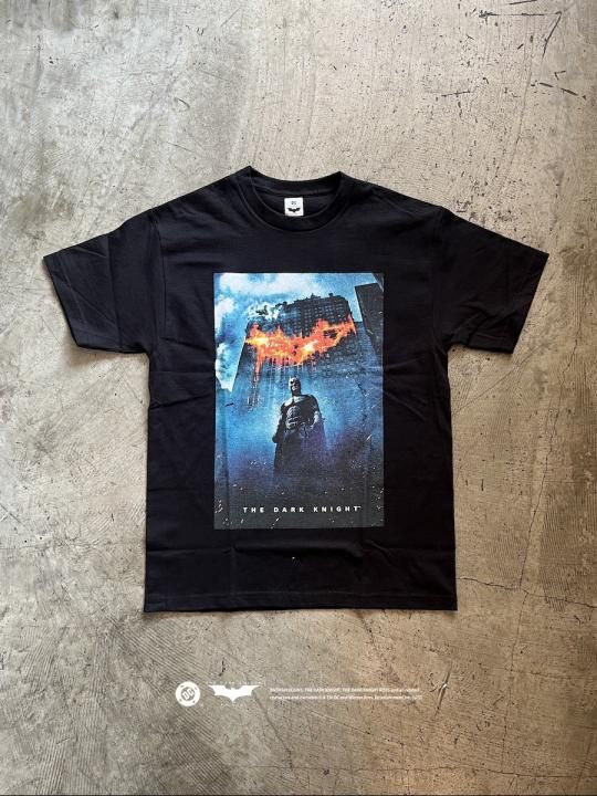 THE DARK KNIGHT TRILOGY / CREW NECK T-SHIRT ( TYPE-2 )