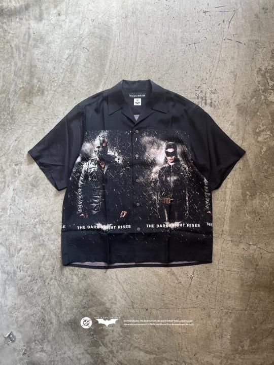 THE DARK KNIGHT TRILOGY / S/S HAWAIIAN SHIRT ( TYPE-3 )