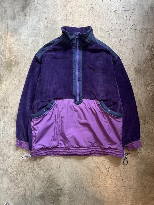 IMABARI TOWEL ANORAK (PURPLE)