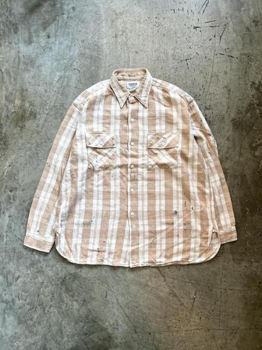 PAINTED PAINTER FLANNEL SHIRT