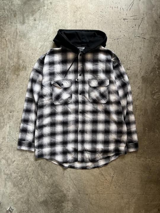 FLANNEL HOODED SHIRTS