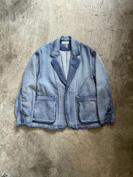 DENIM TAILORED JACKET