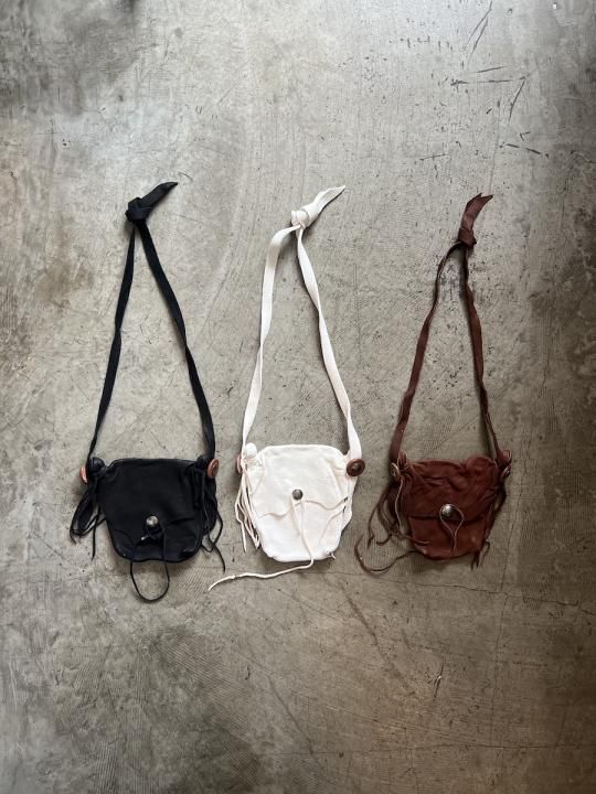 DEER SKIN BAG