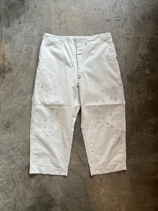 STAINED WORK TROUSERS