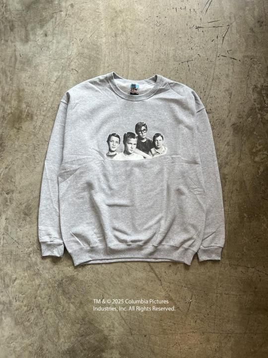 STAND BY ME / CREW NECK SWEAT SHIRT ( TYPE-5 )