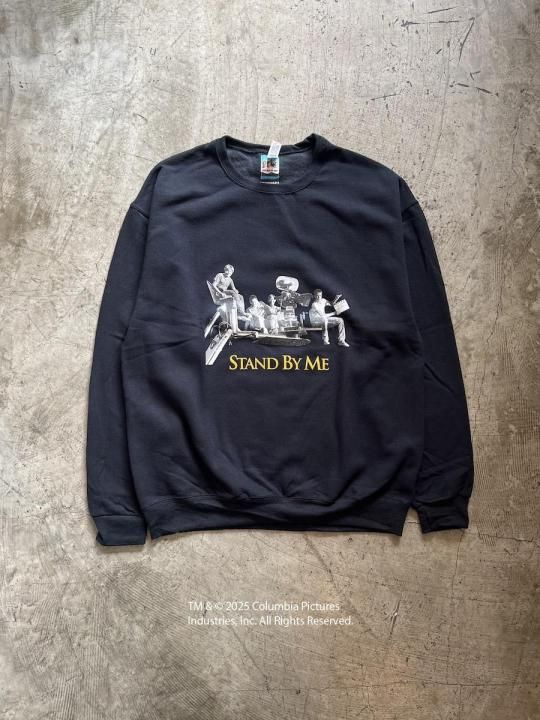 STAND BY ME / CREW NECK SWEAT SHIRT ( TYPE-3 )