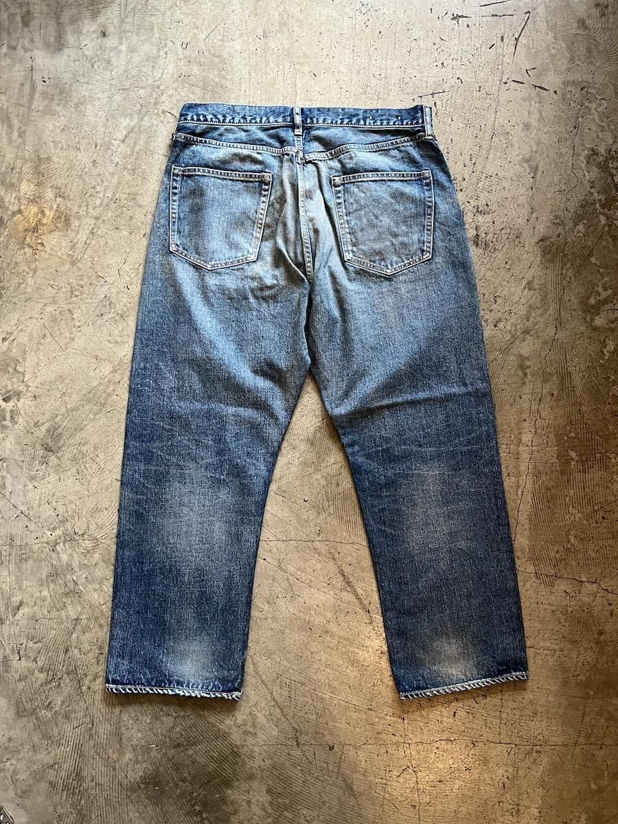 MINEDENIM / Ankle Length Straight 5pocket USD | HOUSE BY