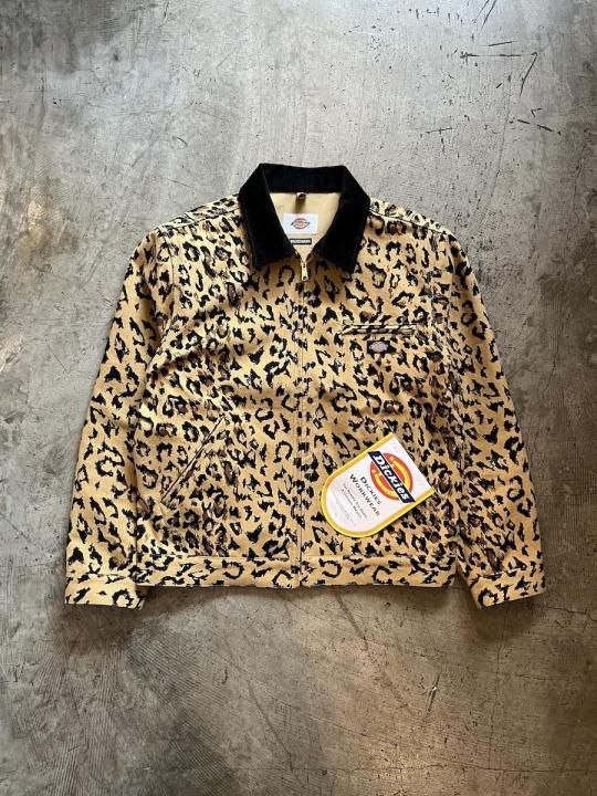 DICKIES / LEOPARD WORK JACKET