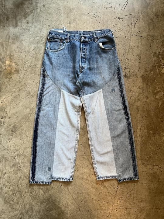 OLD PARKMINEDENIM Inside_out Chaps Jeans (34inch)