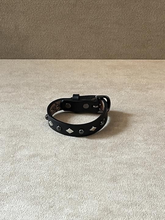 WOLF'S HEAD / WRIST BAND 15mm ( M )
