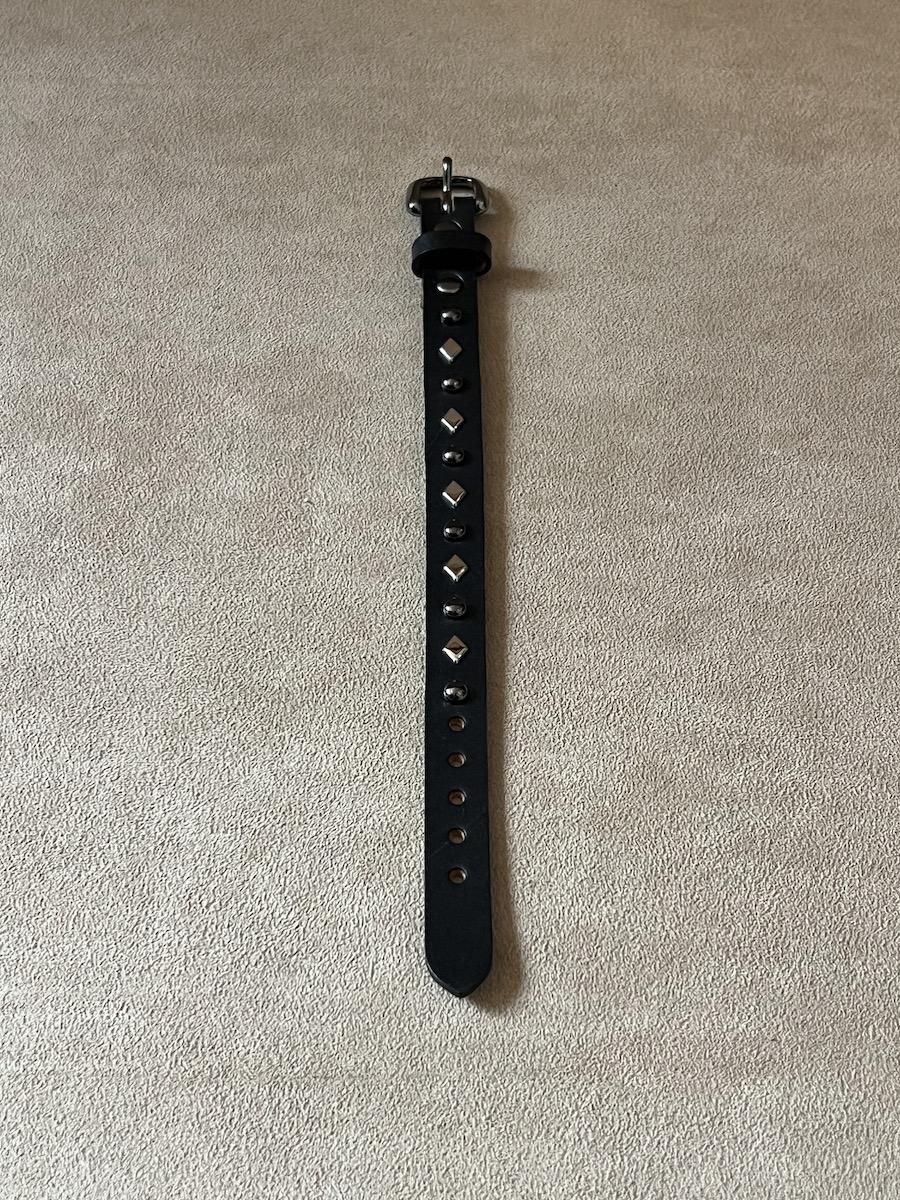WOLF'S HEAD / WRIST BAND 15mm ( L ) - shackman