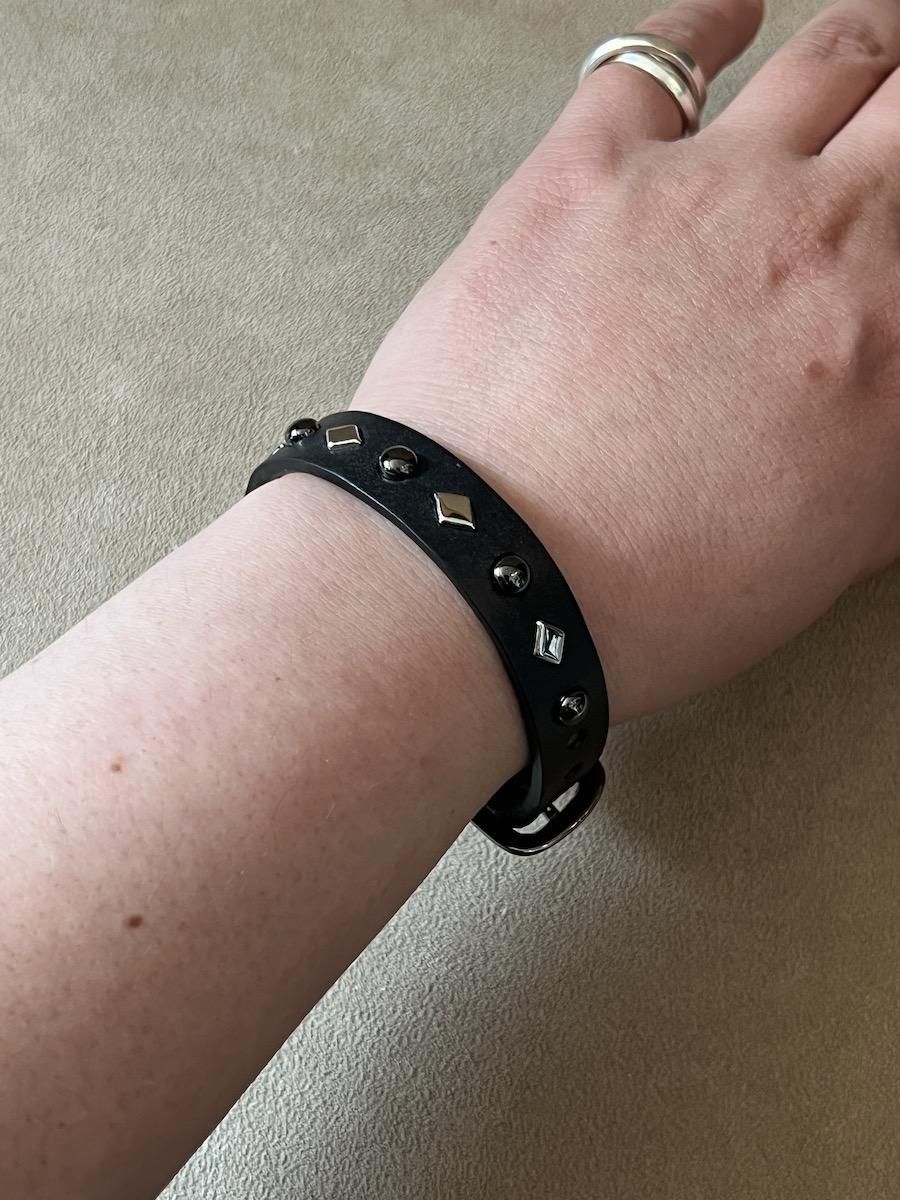 大人気新品  15mm BAND WRIST / HEAD WOLF'S ( shackman - ) L アクセサリー