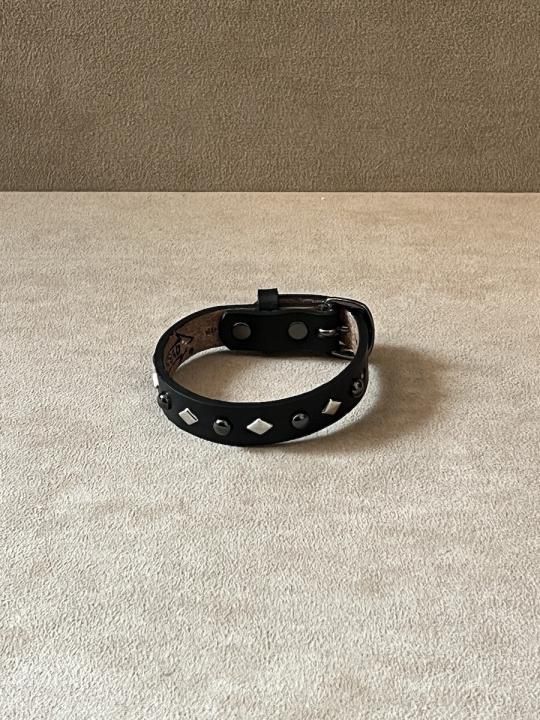 WOLF'S HEAD / WRIST BAND 15mm ( L )