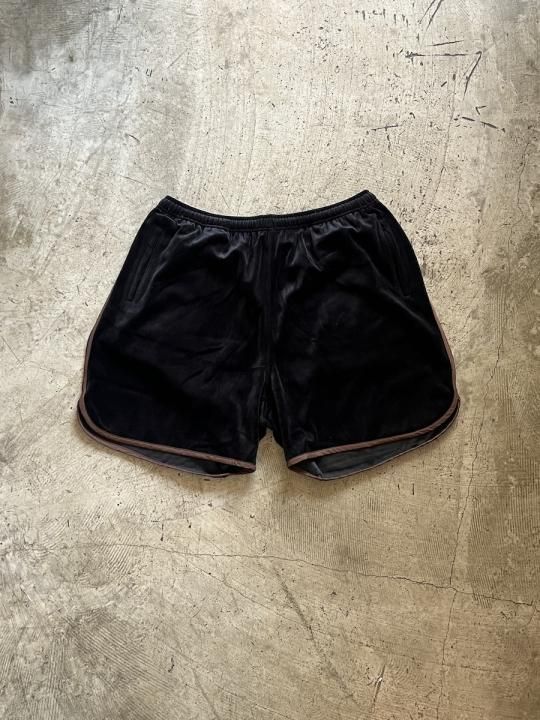 VELOUR ATHLETIC SHORTS